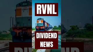 RVNL Share Dividend News | RVNL Dividend Record Date | RVNL Share Latest News #rvnl #stockmarket