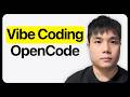 Vibe Coding Tutorial for Beginners with OpenCode