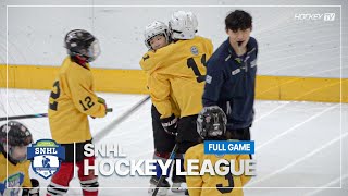 SNHL 성남유소년 아이스하키리그 저학년 [FULLGAME] 2025.01.26