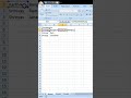 Concatenate formula in excel