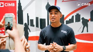 #CIMBProgressSquad | Youth Community Hub with Azizulhasni Awang