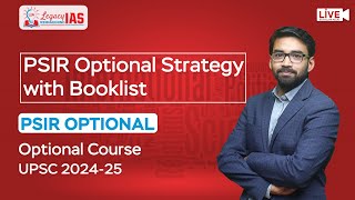 PSIR Optional Paper Strategy | UPSC | Political Science and International Relations Booklist