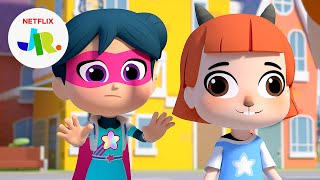 Tricksy’s Switcheroo Trick 👧✨🐐 StarBeam | Netflix Jr