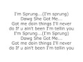 i m sprung t pain ft akon with lyrics