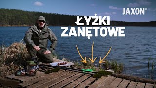 Łyżki zanętowe JAXON - do nęcenia z brzegu i łodzi