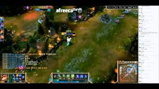 [LOL] 풍월량TV 티모학개론   (풍월량 코믹 롤방송)