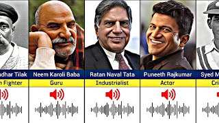 Voice of Famous People in India. Part - 2