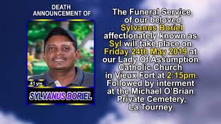 Sylvanus Boriel short 1