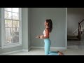 Full Body Pilates Workout with Ankle Weights 28 Day Pilates Challenge- Day 16