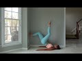 Full Body Pilates Workout with Ankle Weights 28 Day Pilates Challenge- Day 16