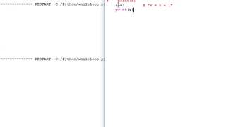Python Tutorial 8: While Loops