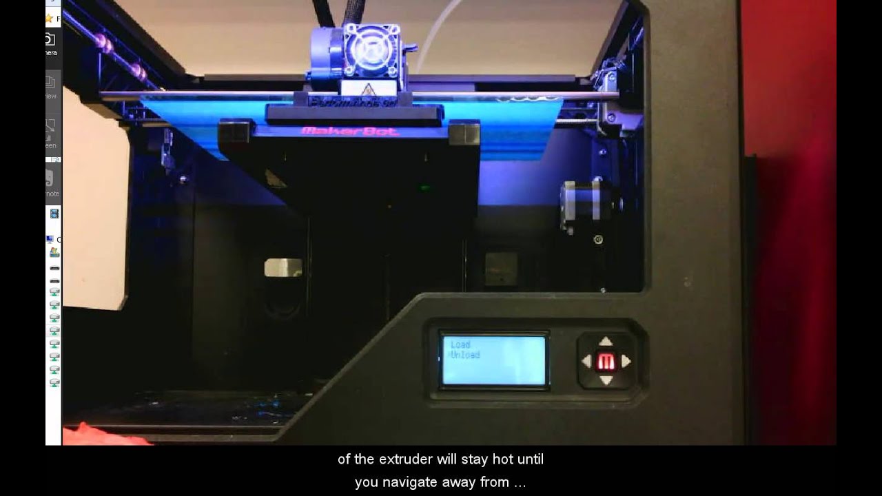 MakerBot Replicator 2 Setup And Basics - YouTube