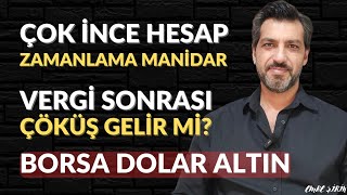 BORSADA İŞLER YİNE Mİ KARIŞIYOR! ZAMANLAMA ÇOK İLGİNÇ| Emre ŞİRİN #stopaj #temettü #borsa #dolar