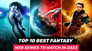Top 10 Most-Popular Fantasy Series on Netflix, Amazon Prime, Disney+ | Top Fantasy Series [Part-1]