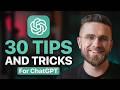 30 ChatGPT Hacks You Need to Know in 2026 (Become a PRO!)