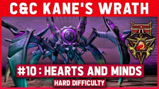 C&C 3 Kane's Wrath - Mission 10 - Hearts and Minds [Hard / Patch 1.02] 1080p