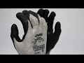 Uvex Unidur Foam HPPE Gloves