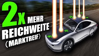 Marktreife 6000€-Solar-Autos besser als Verbrenner?