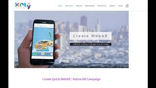 XRTY App - WebAR Image Target - Create WebAR Campaign without coding