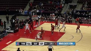 Fort Wayne Mad Ants with 21 3-pointers against the 905