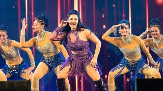 Sunny Leone 🔥🔥 Live Performance at Filmfare Middle East Achievers Night 2022 in Dubai 🔥🔥