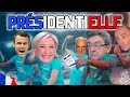 BANDE ORGANISÉE - Macron / Zemmour / Le Pen / Mélenchon / Poutou (Parodie Bande Organisée)