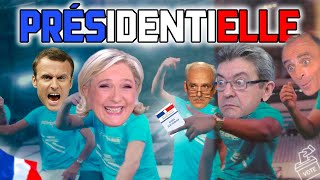 BANDE ORGANISÉE - Macron / Zemmour / Le Pen / Mélenchon / Poutou (Parodie Bande Organisée)