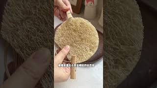 不要钱的丝瓜络居然有这么多用处