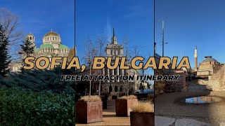 10 Things To Do in Sofia, Bulgaria: Travel Vlog