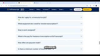 GoTranscript Test Retake: What You Need to Know