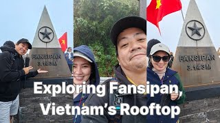 Exploring Fansipan, Vietnam’s Rooftop – DJI Pocket 3 Adventure to the Peak!