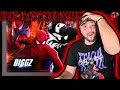 SPIDER-MAN: ACROSS THE SPIDER-VERSE RAP CYPHER 2 REACTION | Diggz Da Prophecy ft GameboyJones & MORE