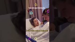 Wife having a short-term memory loss caused by anesthesia meets her Husband | #love #wholesome #aaa