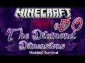 "SCAR BOSS BATTLE" | Diamond Dimensions Modded Survival #50 | Minecraft