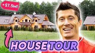 Robert Lewandowski | House Tour | $15 Million Real Estate Portfolio (Warsaw \u0026 Stanclewo)