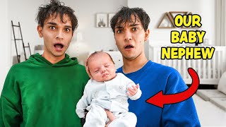 BABYSITTING Our BABY NEPHEW For 24 HOURS!