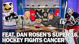 Dan Rosen reveals his Super 16 and Caps' radio announcer John Walton discusses battle with cancer