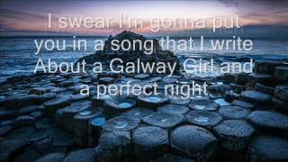Ed Sheeran - Galway girl [Lyrics]
