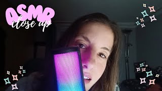 Close-up ASMR Cosy Evening Catch-Up