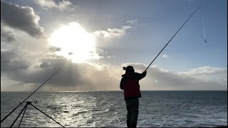 South hams sea fishing uk!!! beesands and blocked noses tis the season 🌊🤧