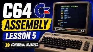 C64 Assembler - Lesson 5 - Continuing with Coding