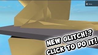 Huge avatar (new glitch) #glitch #roblox
