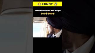Milkha Singh first time in flight funny moment 😂 || #youtubeshorts #shorts