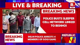 Breaking News: Police Busts Sleeper Cell Network Linked To Lawrence Bishnoi