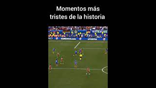 momentos más tristes del fútbol