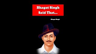 Bhagat Singh best quotes #shorts #youtubeshorts #motivation #quotes