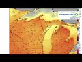 Michigan Weather Forecast  - Tuesday, Oct. 22, 2024