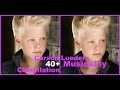 *All* The Best Carson Lueders musical.ly app Compilation Video 2016