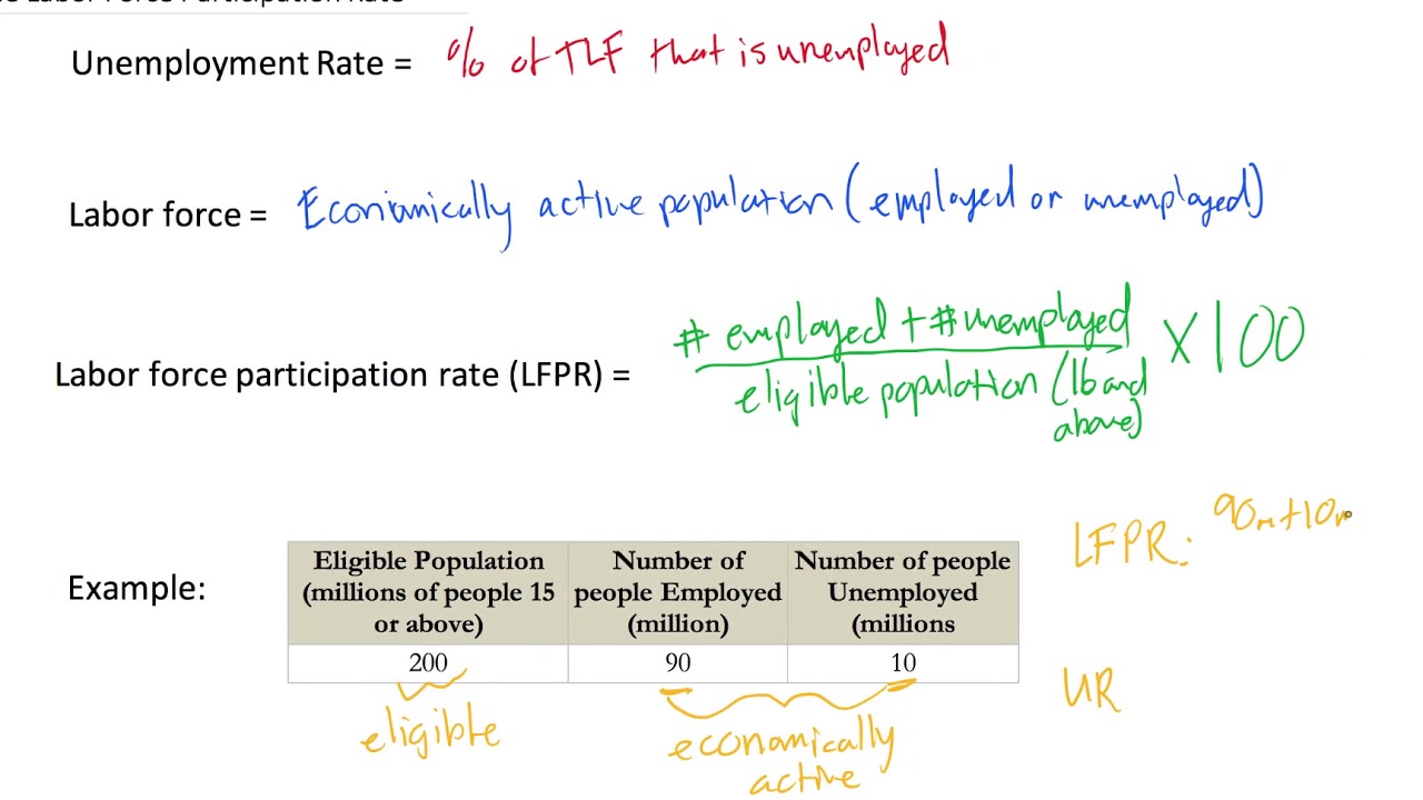 Labor Force Meaning Women S Labor Force Participation Increases As
