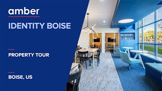 Property Tour | Identity Boise, Boise | Student Accommodation in USA | amber